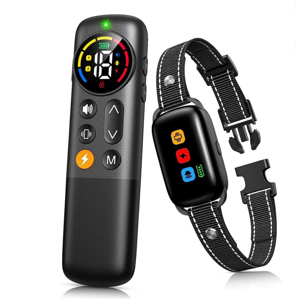 Dog Training Collar 2 Dog Shock Collar 3 Training Modes Rechargeable Waterproof